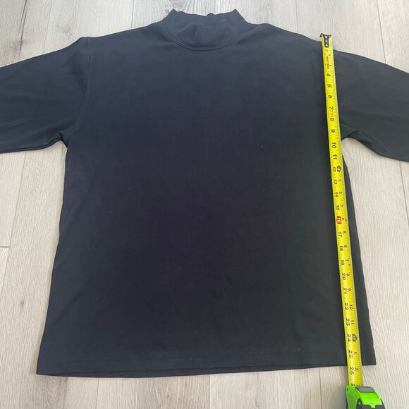 L.L. Bean lot of 2 Men’s Long Sleeve Shirt Green Black Size Large - Picture 4 of 12